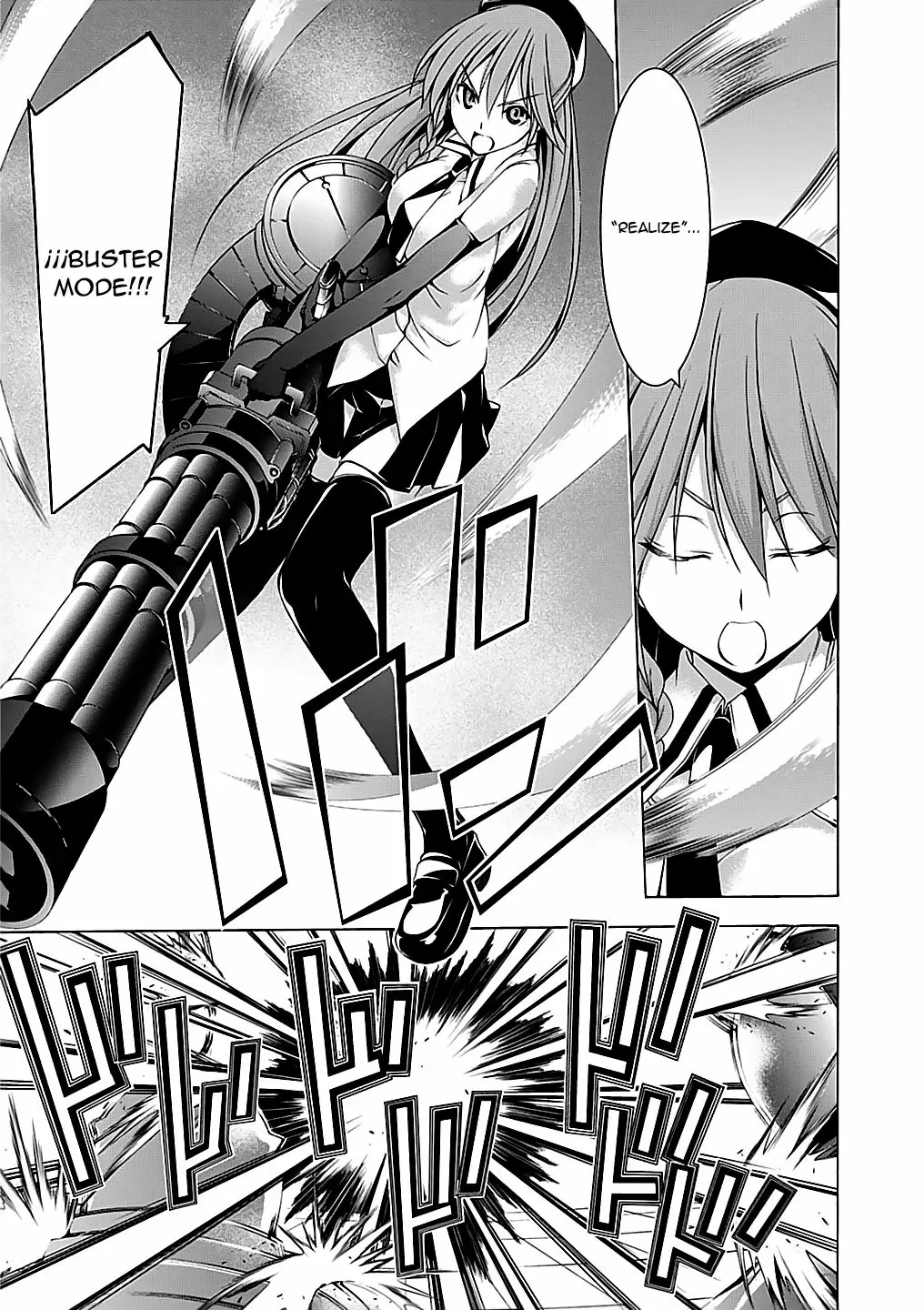 Trinity Seven capítulo 54, página 9