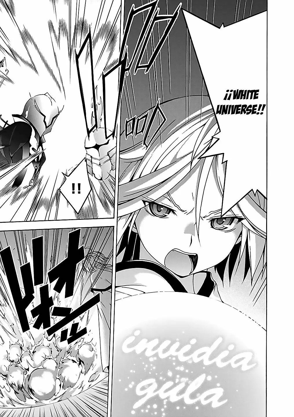 Trinity Seven capítulo 54, página 11