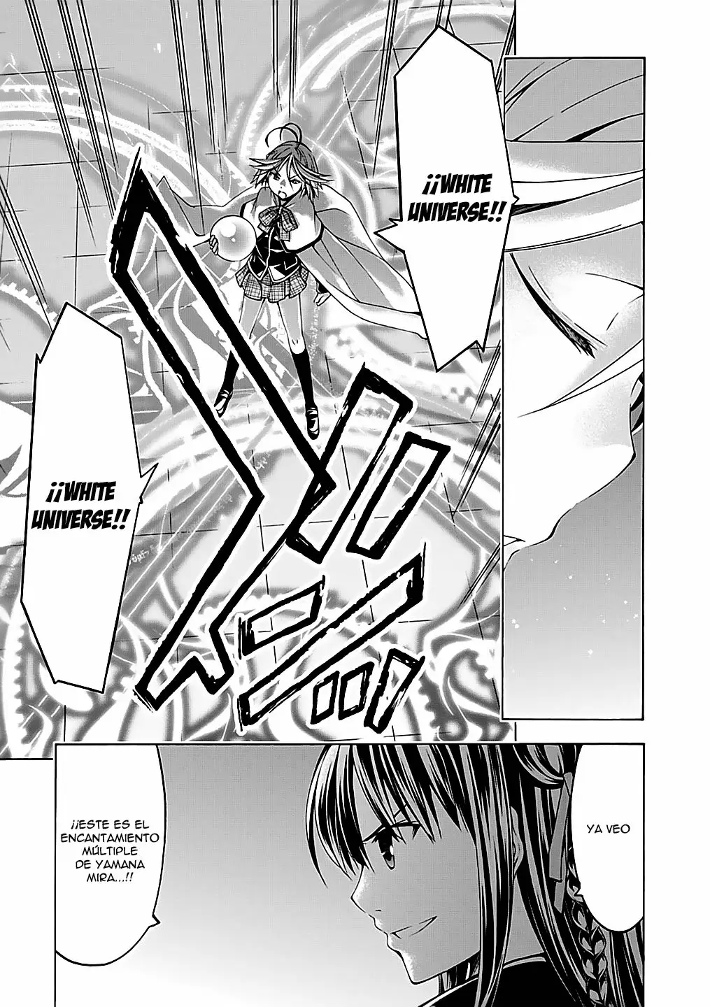 Trinity Seven capítulo 54, página 13