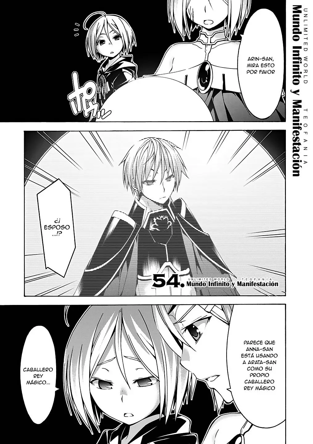 Trinity Seven capítulo 55, página 2