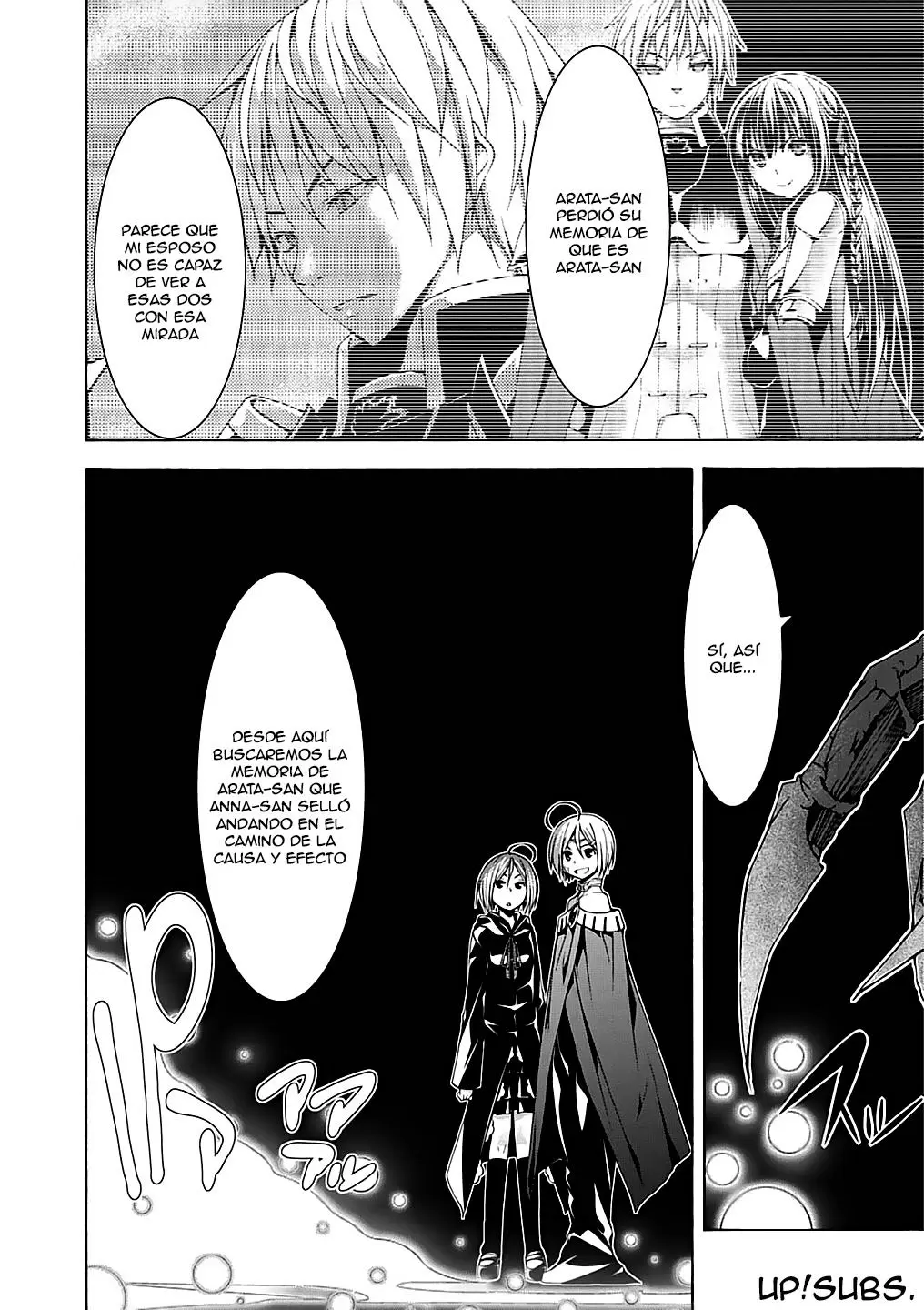 Trinity Seven capítulo 55, página 3