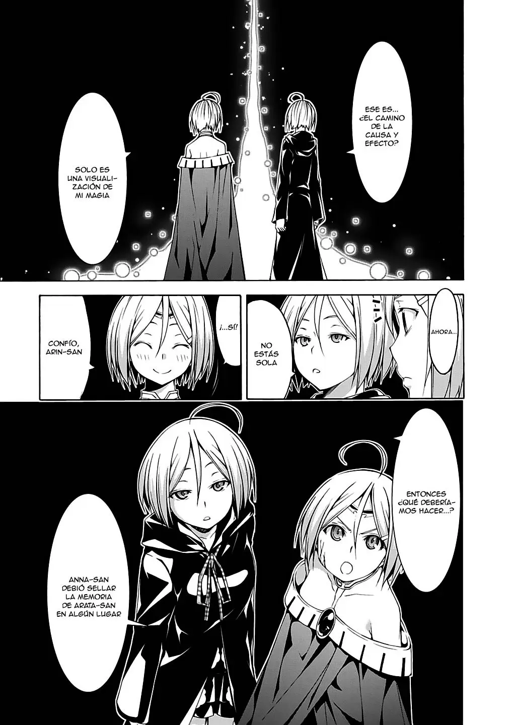 Trinity Seven capítulo 55, página 4