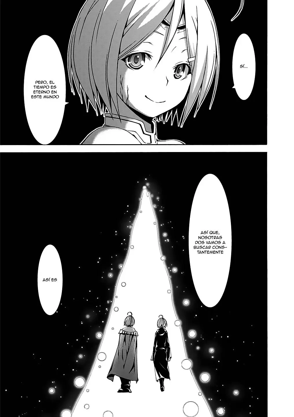 Trinity Seven capítulo 55, página 6