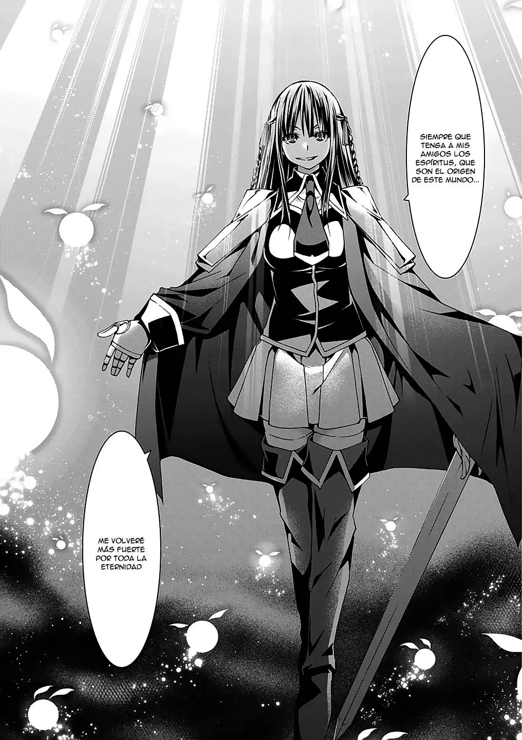 Trinity Seven capítulo 55, página 11