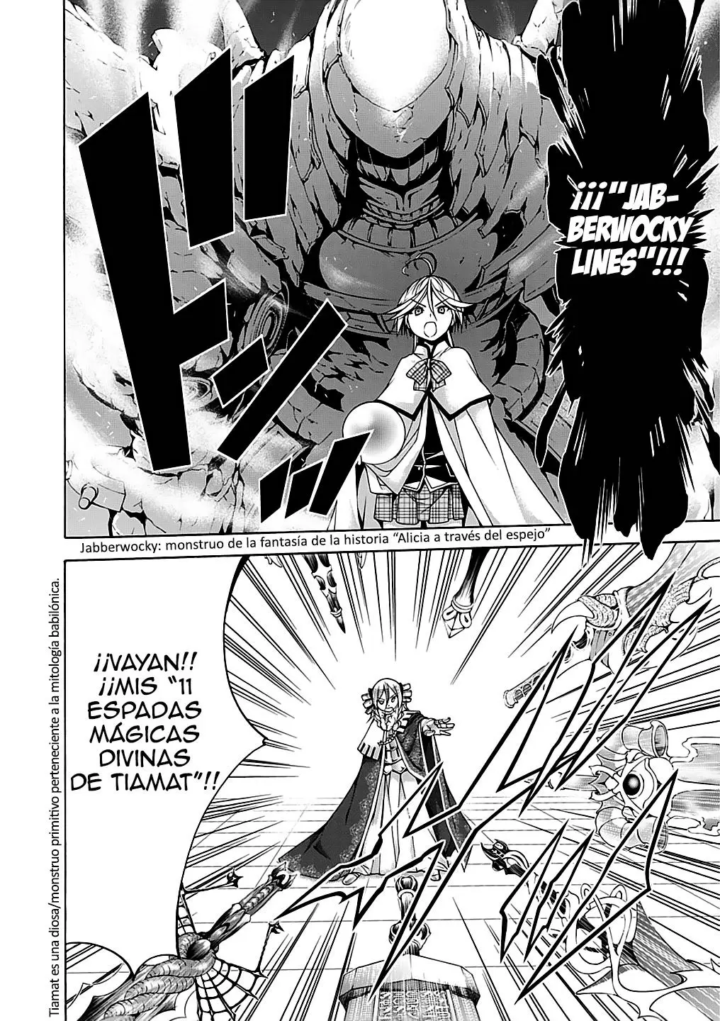 Trinity Seven capítulo 55, página 17
