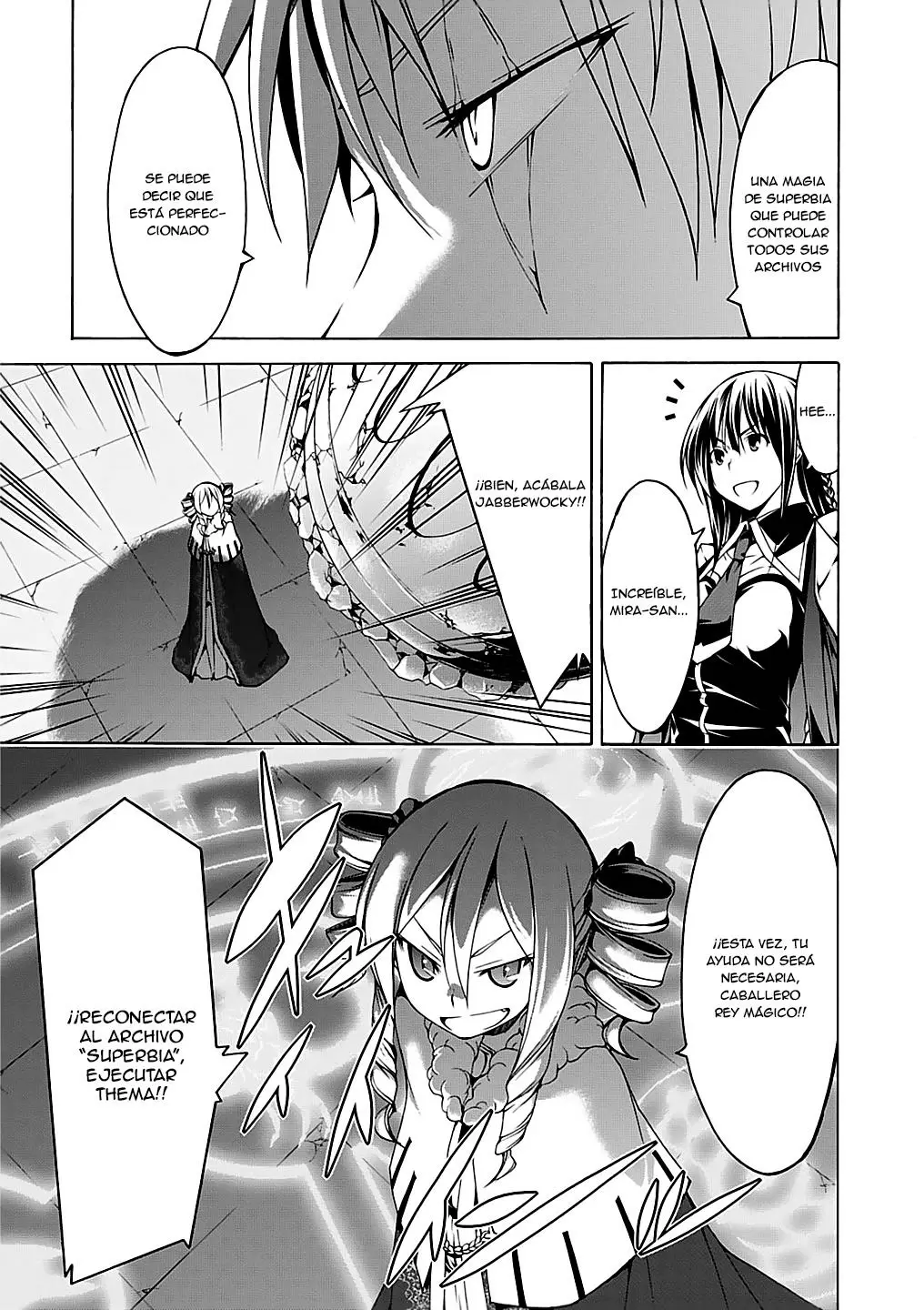 Trinity Seven capítulo 55, página 20