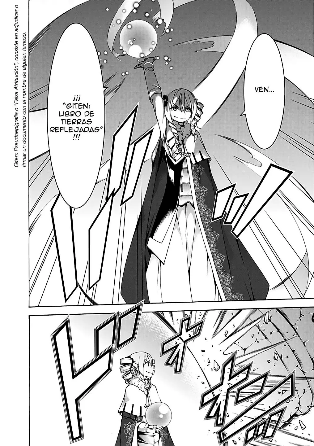 Trinity Seven capítulo 55, página 21