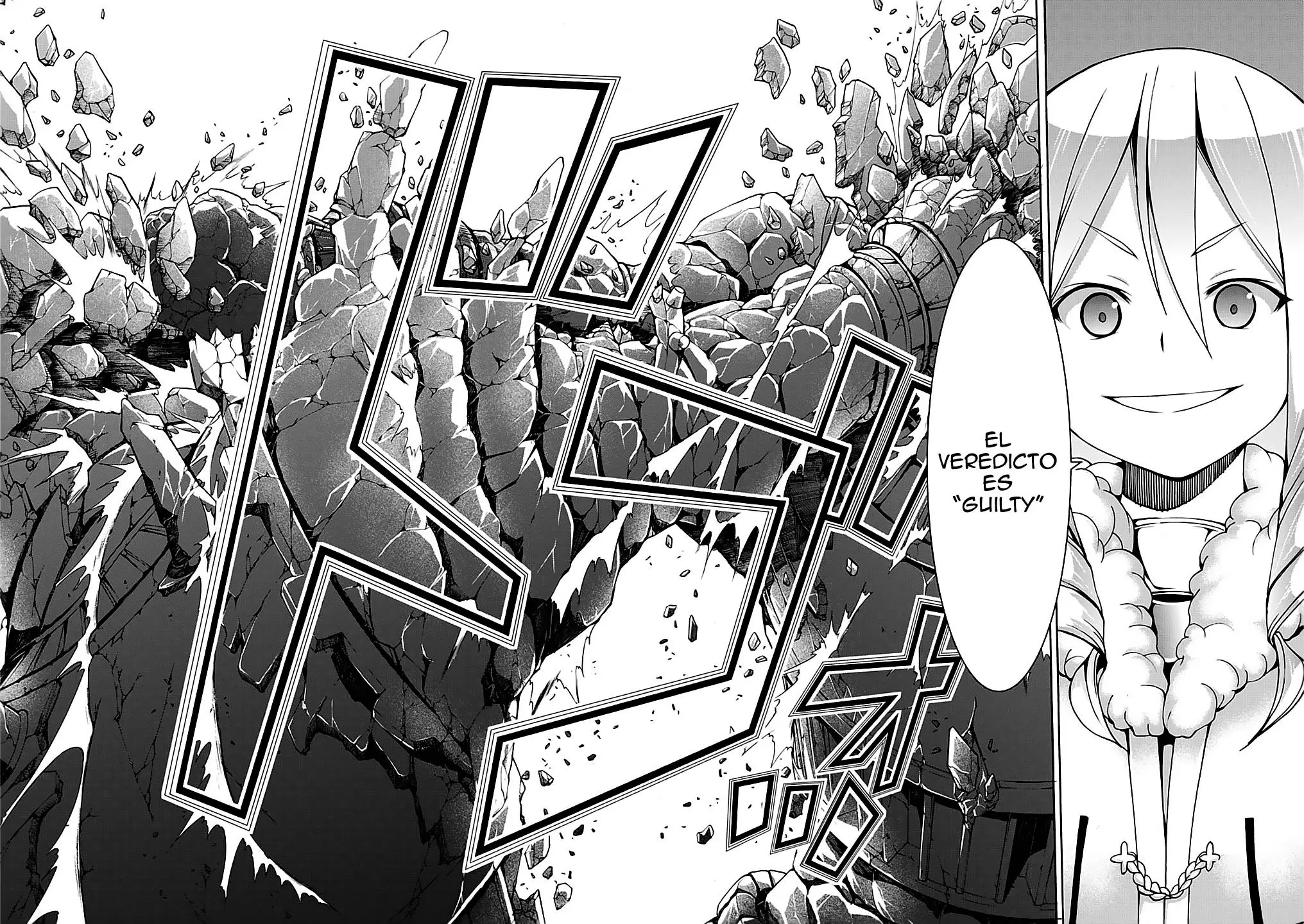 Trinity Seven capítulo 55, página 23