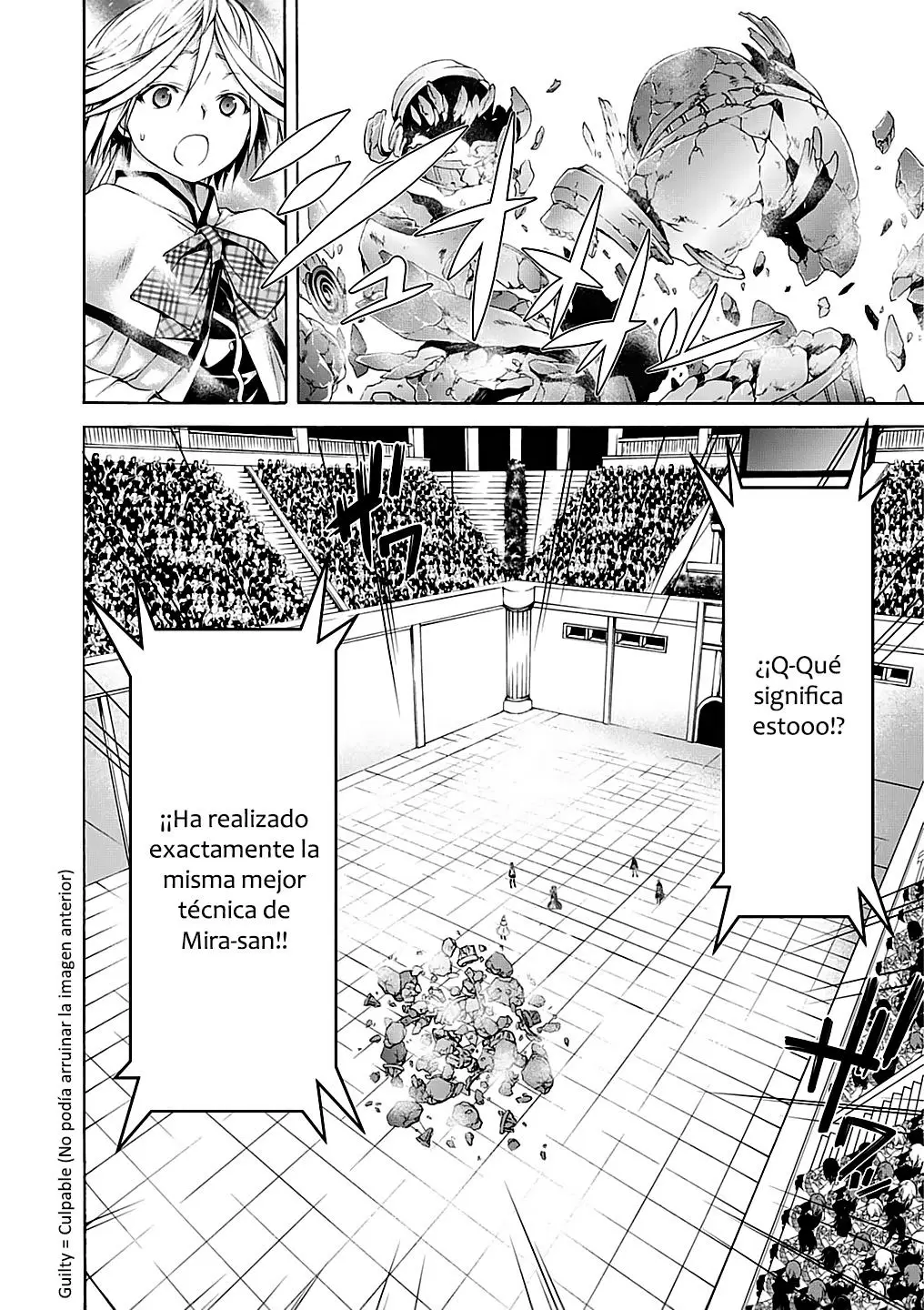 Trinity Seven capítulo 55, página 24