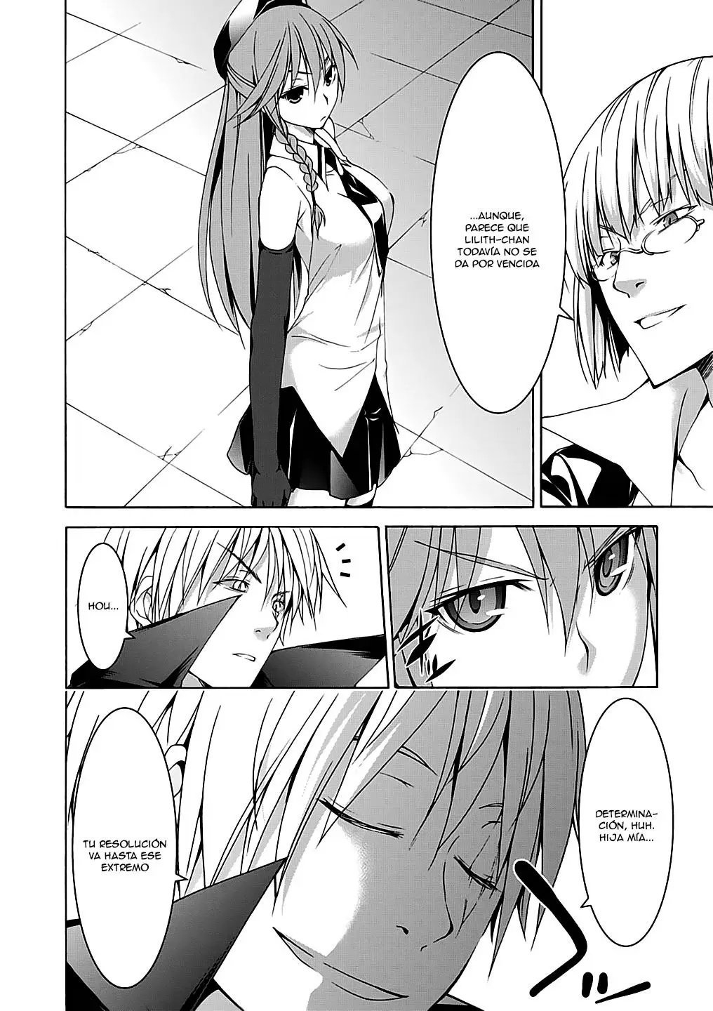Trinity Seven capítulo 55, página 26