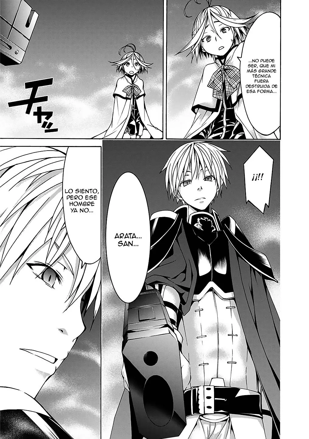 Trinity Seven capítulo 55, página 27