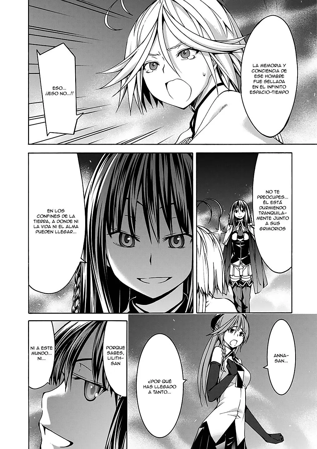 Trinity Seven capítulo 55, página 28