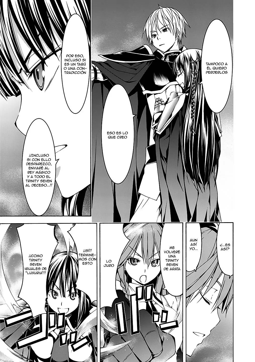 Trinity Seven capítulo 55, página 29