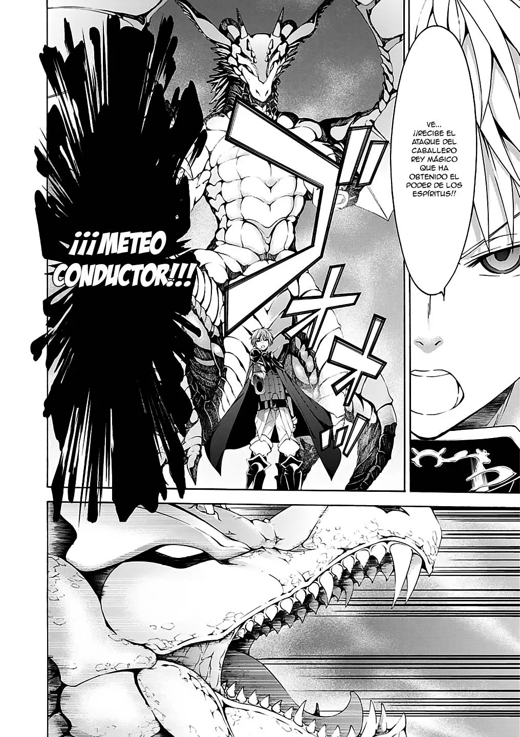 Trinity Seven capítulo 55, página 30