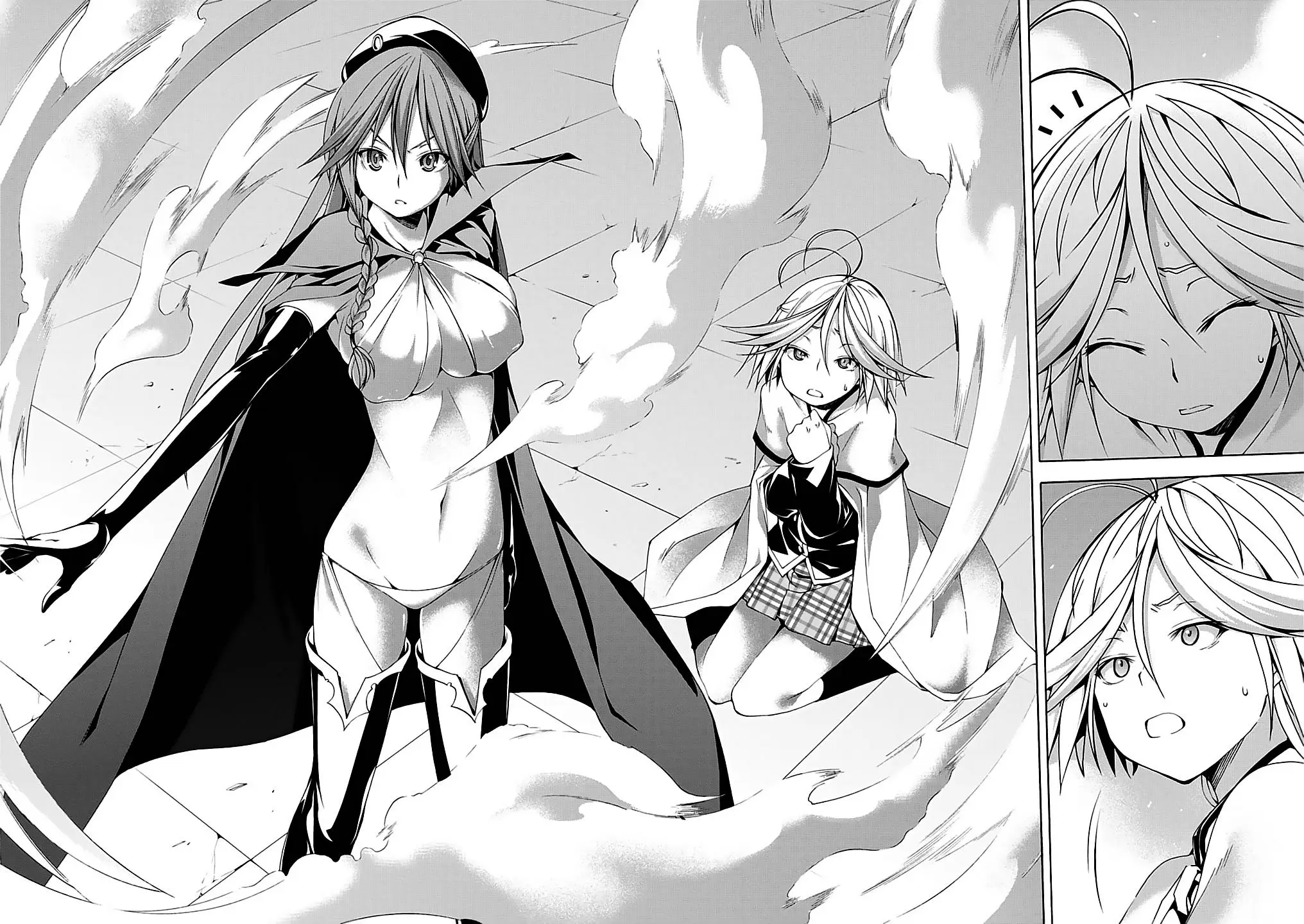 Trinity Seven capítulo 55, página 32