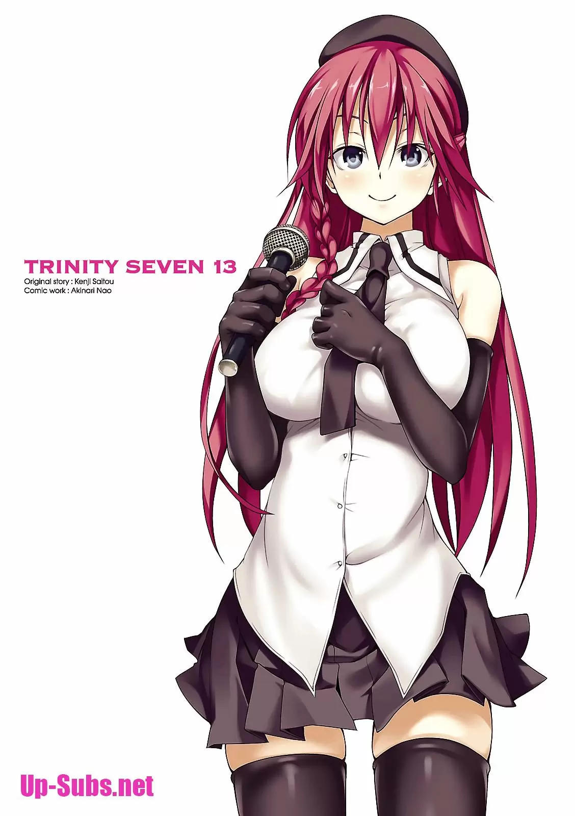 Trinity Seven capítulo 56, página 3