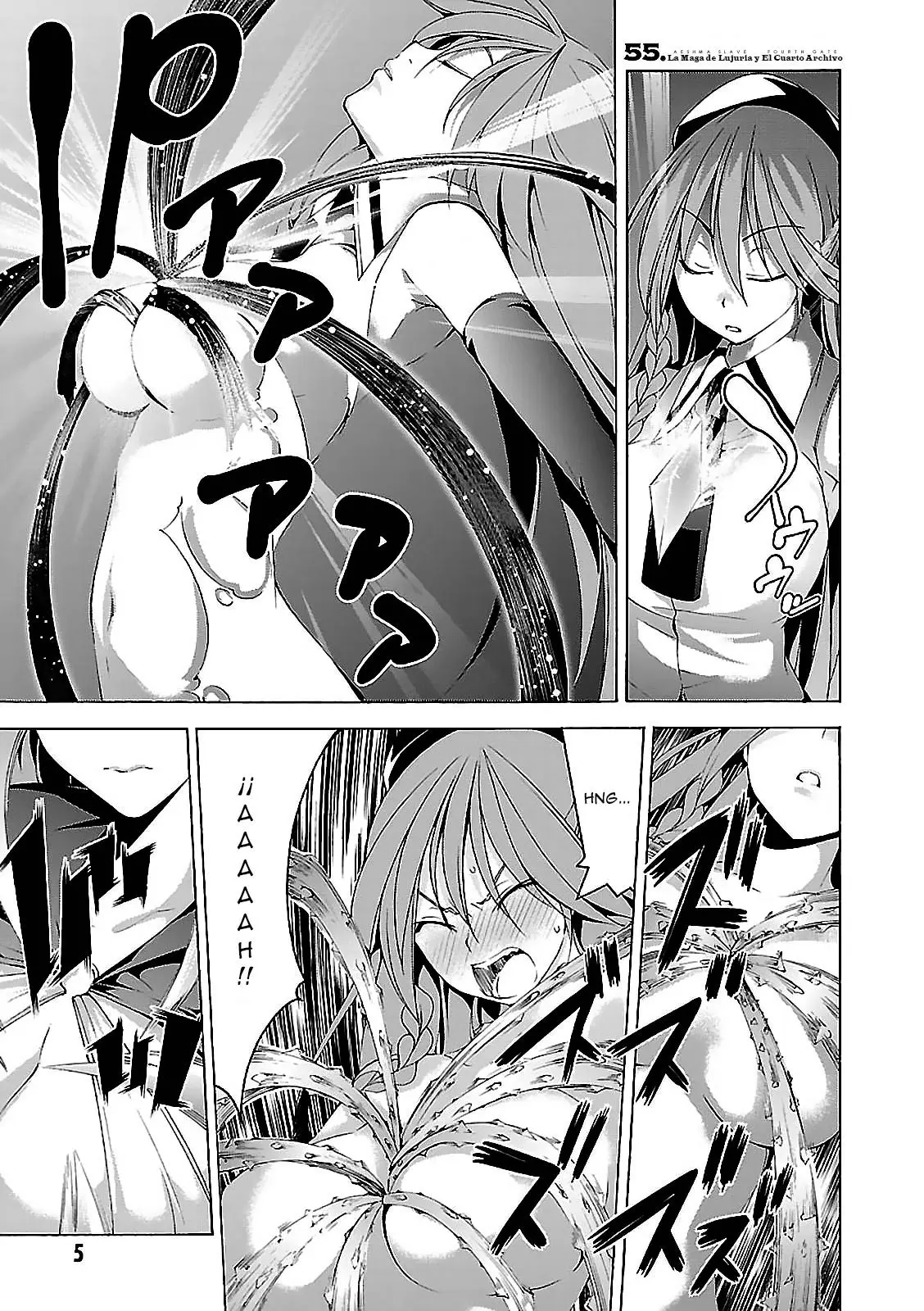 Trinity Seven capítulo 56, página 5