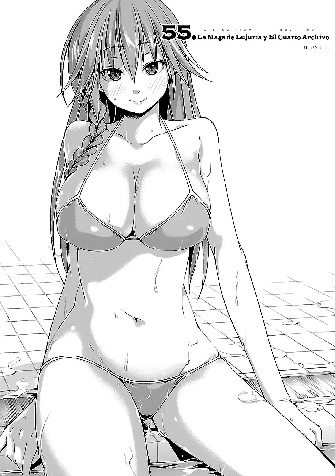 Trinity Seven capítulo 56, página 8