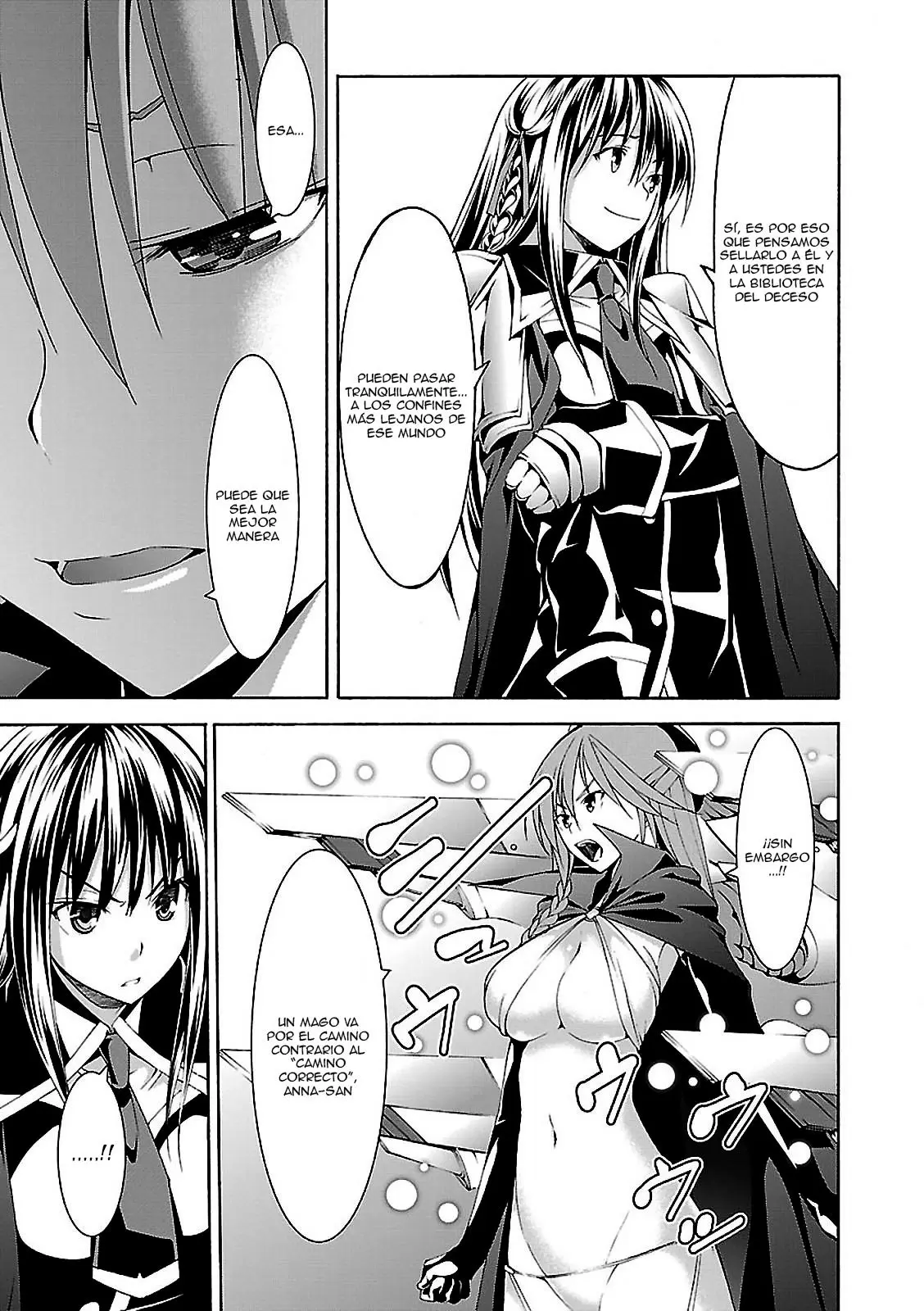 Trinity Seven capítulo 56, página 12