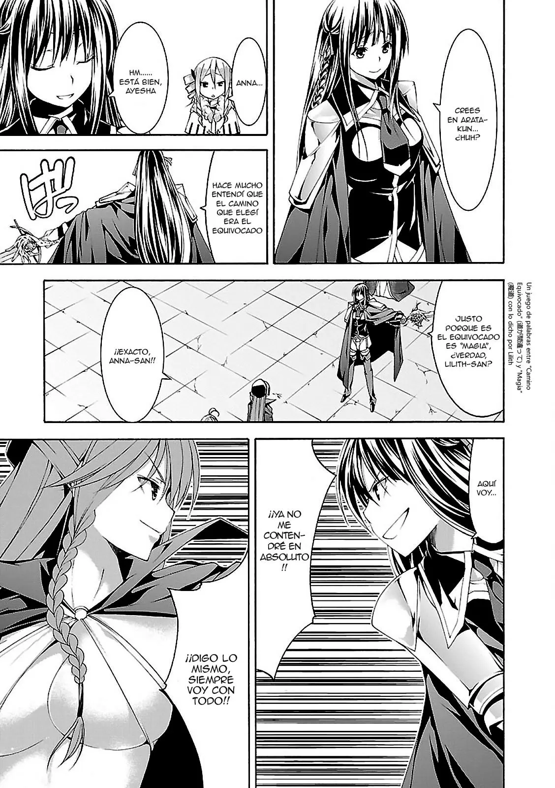 Trinity Seven capítulo 56, página 14