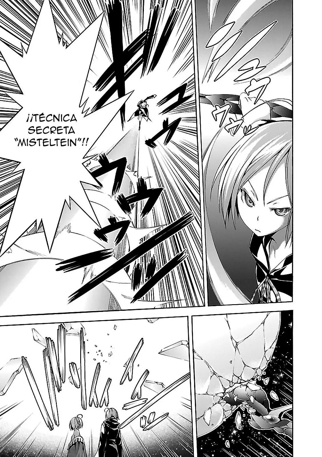 Trinity Seven capítulo 56, página 16