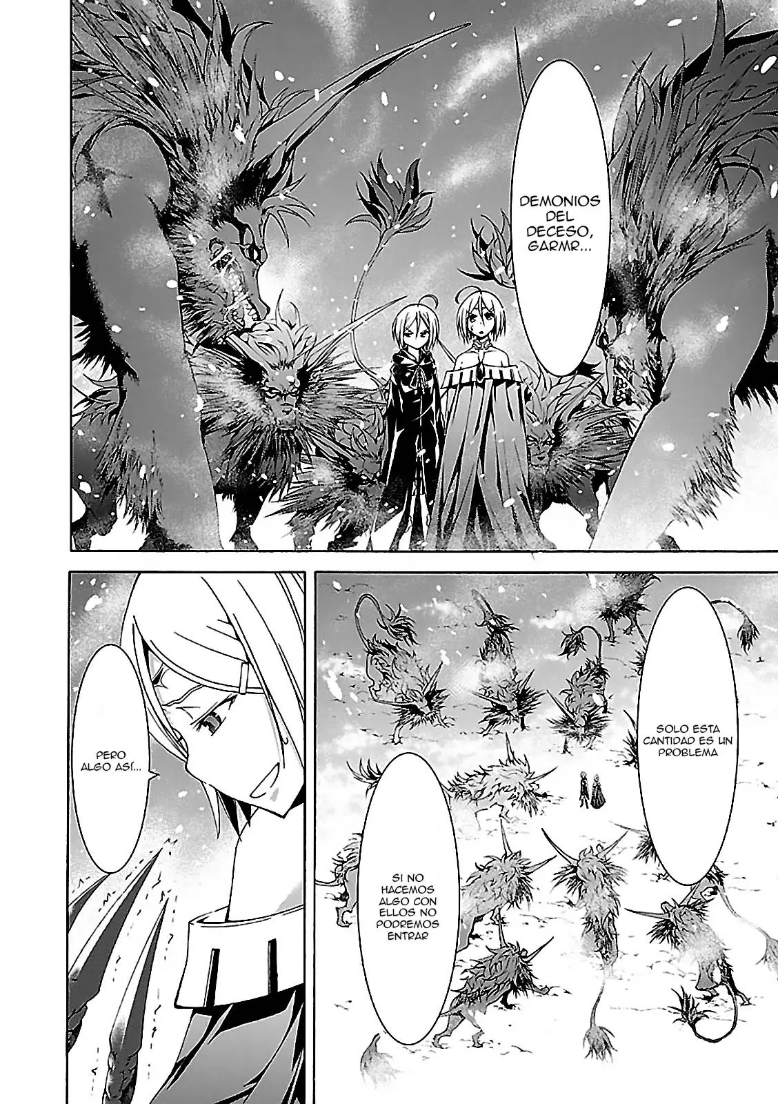 Trinity Seven capítulo 56, página 19