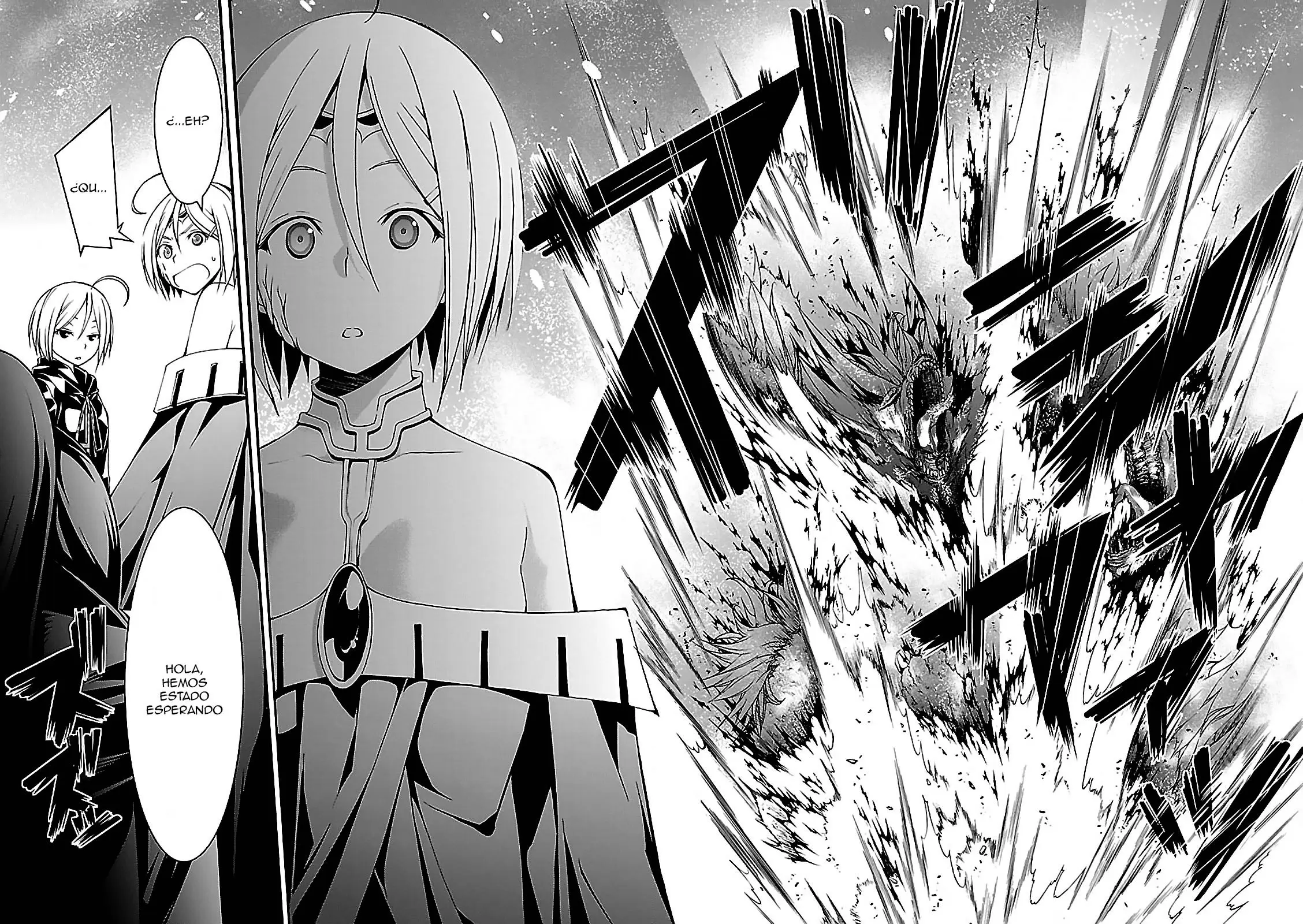 Trinity Seven capítulo 56, página 21