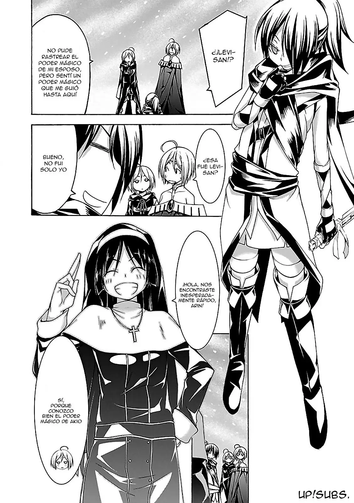 Trinity Seven capítulo 56, página 22