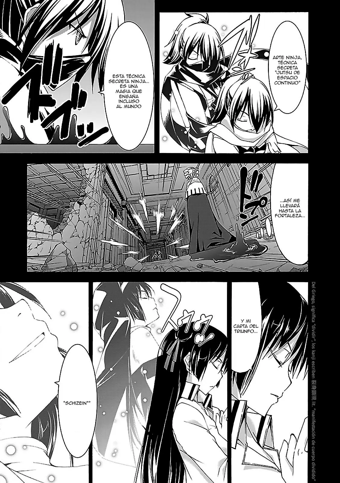 Trinity Seven capítulo 56, página 25