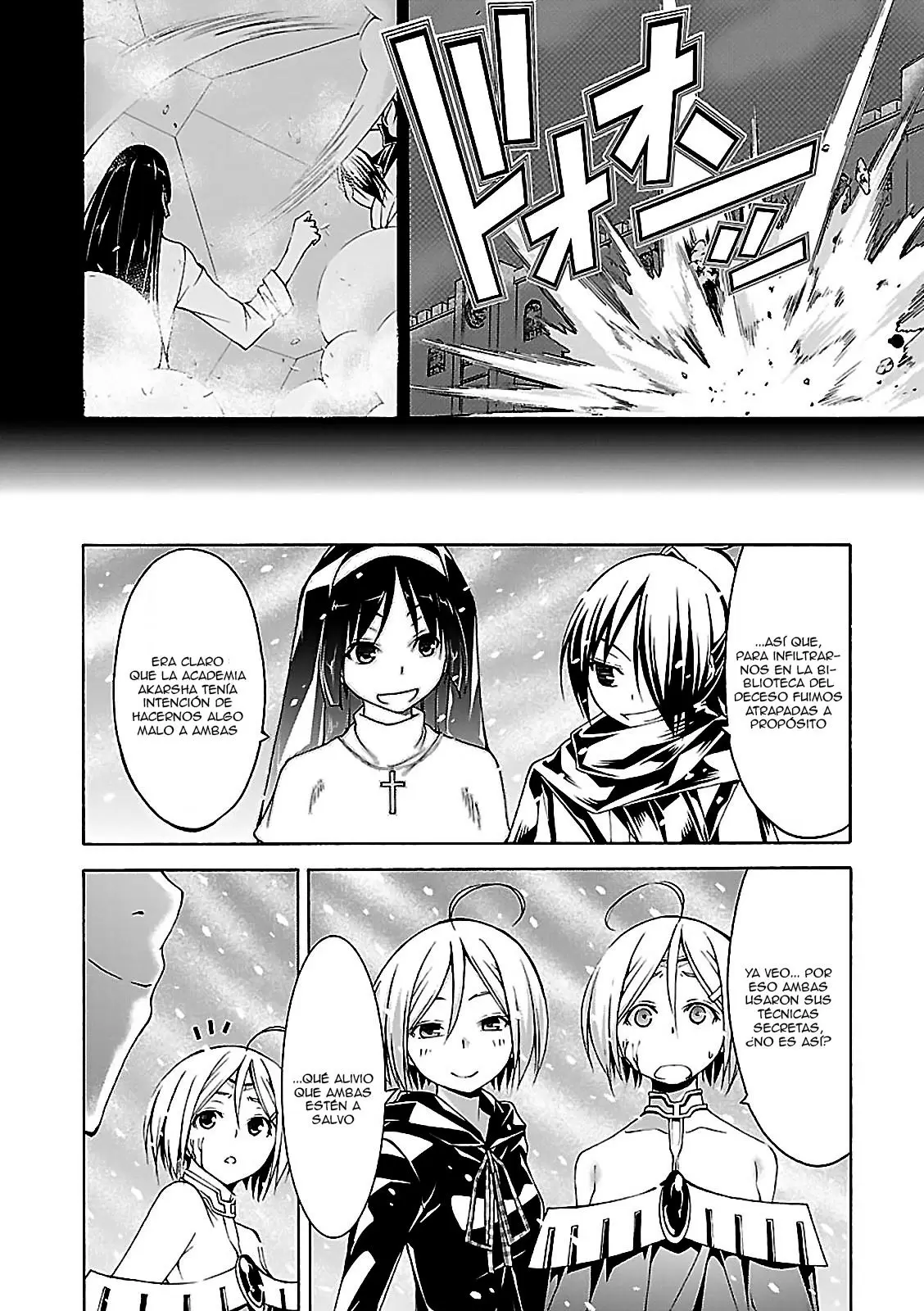 Trinity Seven capítulo 56, página 26