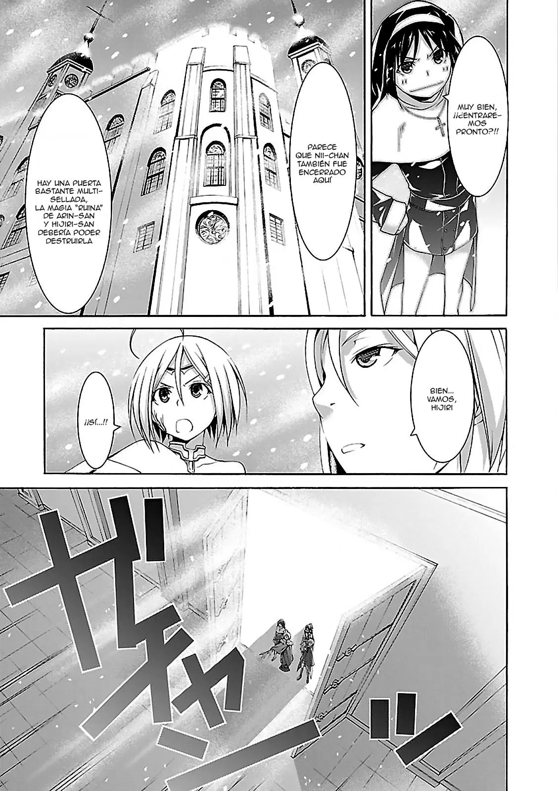 Trinity Seven capítulo 56, página 27