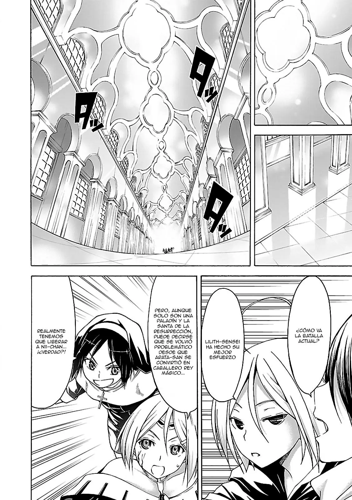 Trinity Seven capítulo 56, página 28
