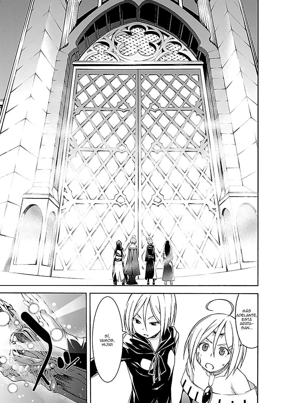 Trinity Seven capítulo 56, página 29