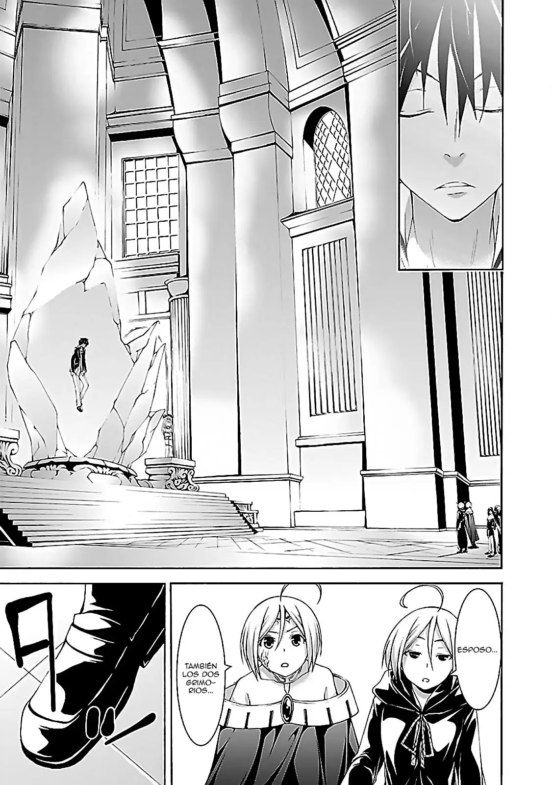 Trinity Seven capítulo 56, página 31