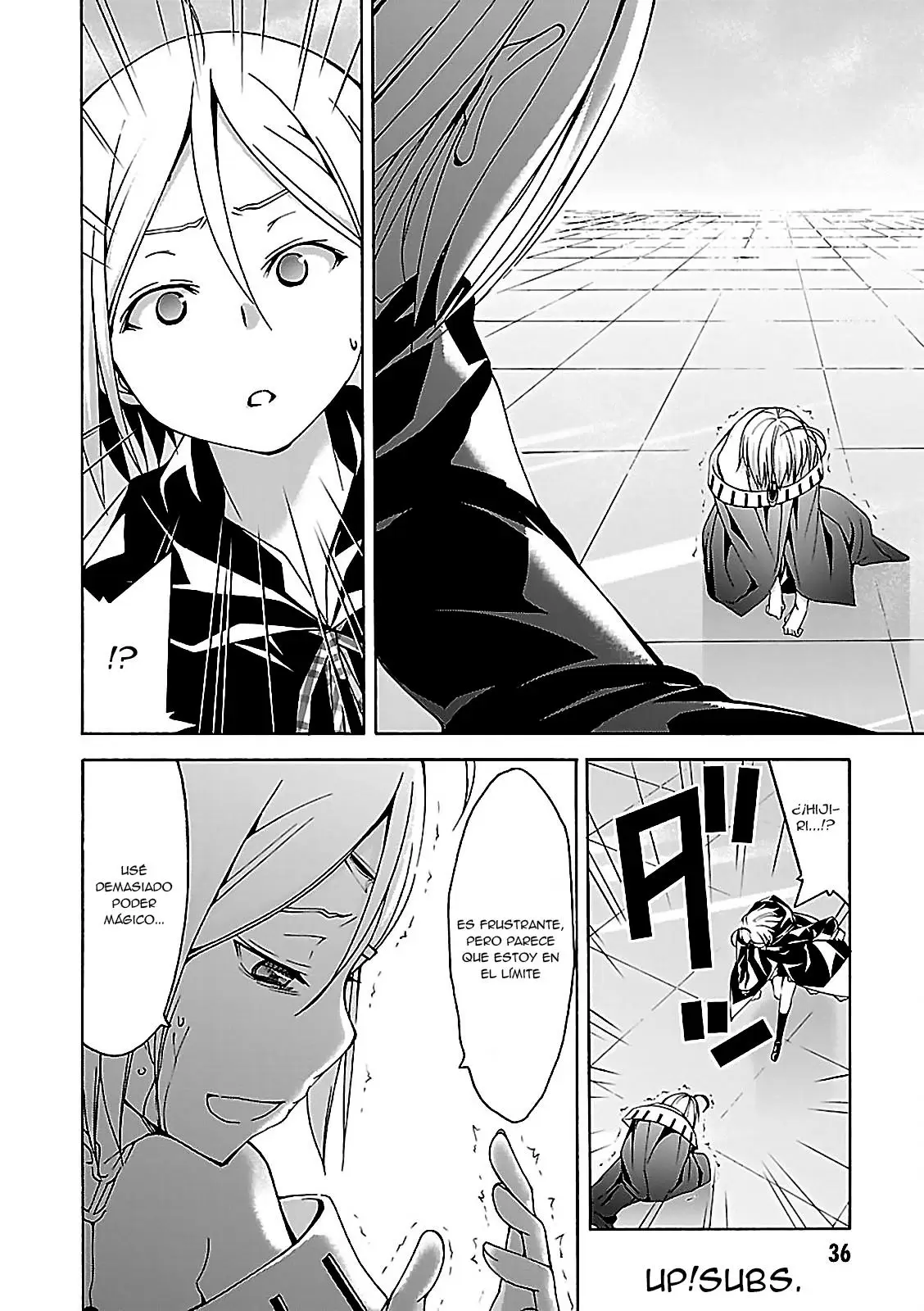 Trinity Seven capítulo 56, página 34