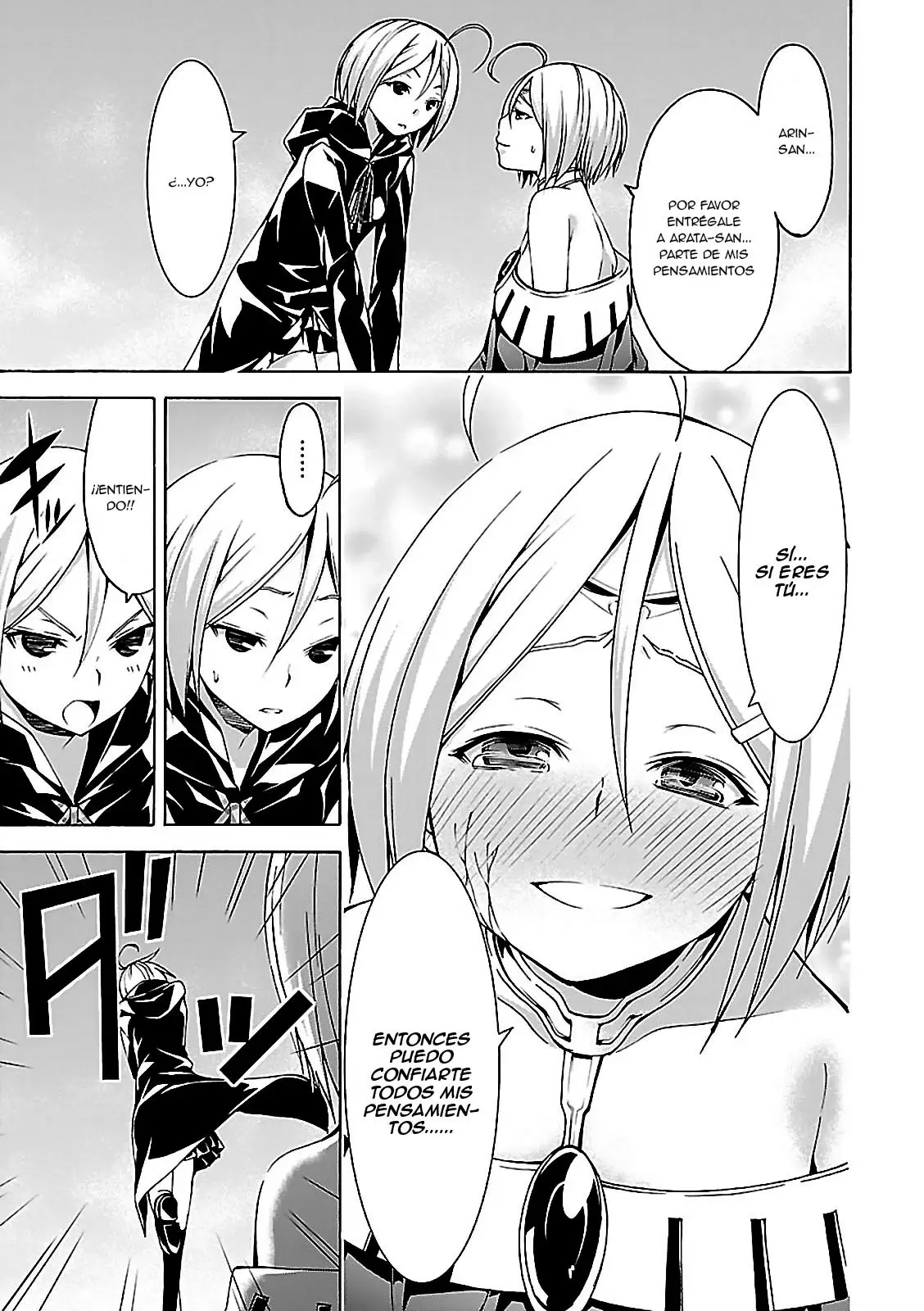 Trinity Seven capítulo 56, página 35