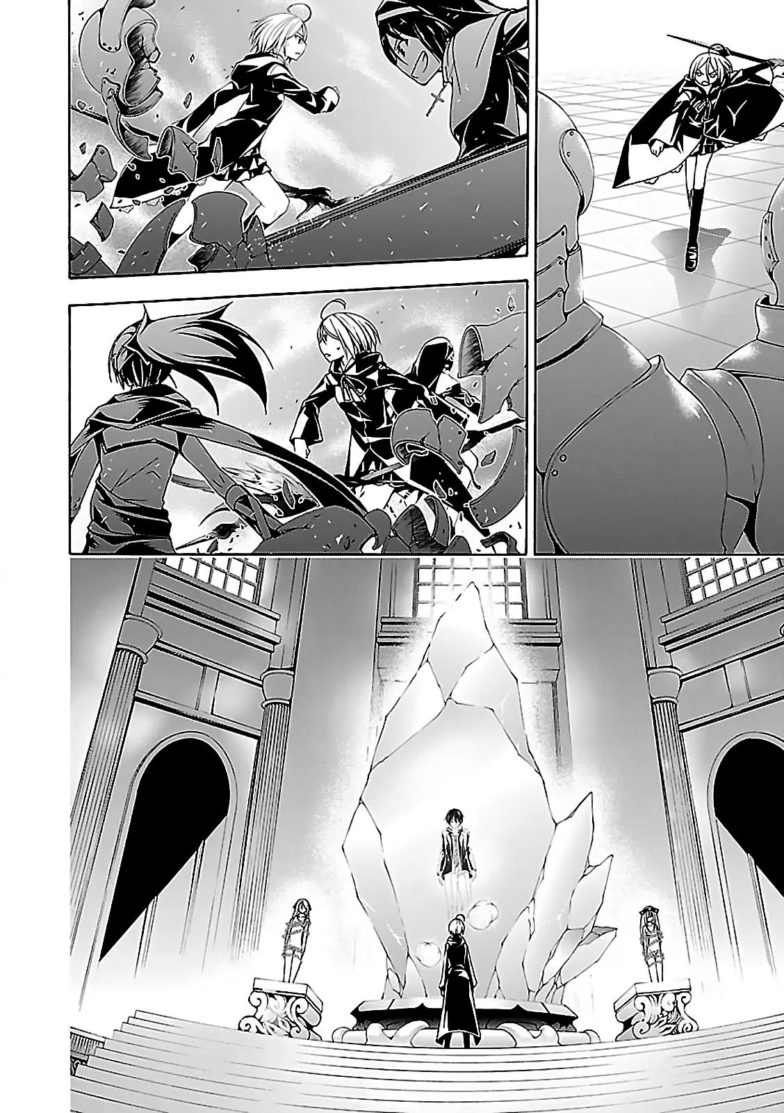 Trinity Seven capítulo 56, página 36