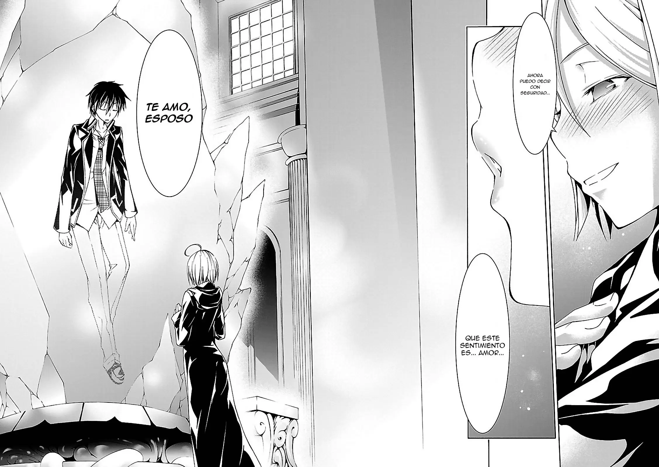 Trinity Seven capítulo 56, página 38