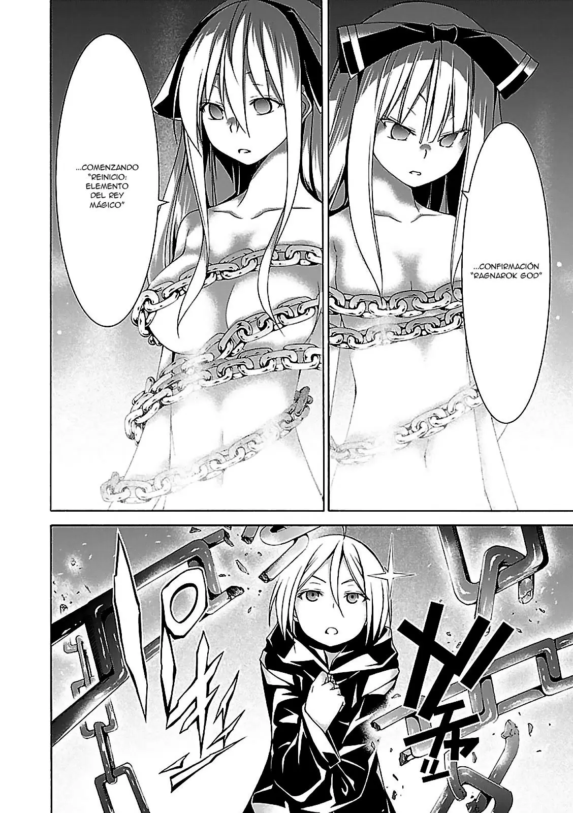 Trinity Seven capítulo 56, página 39