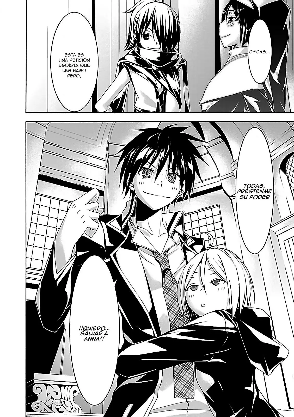 Trinity Seven capítulo 56, página 43