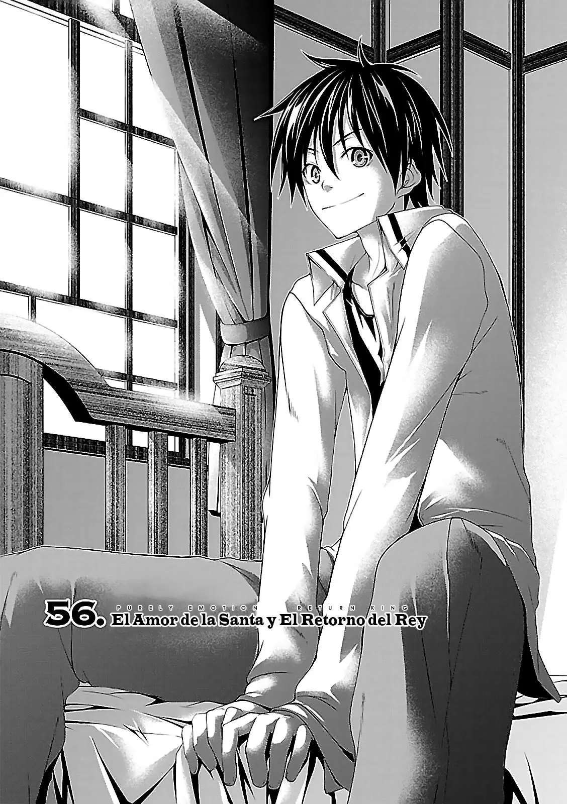Trinity Seven capítulo 57, página 1