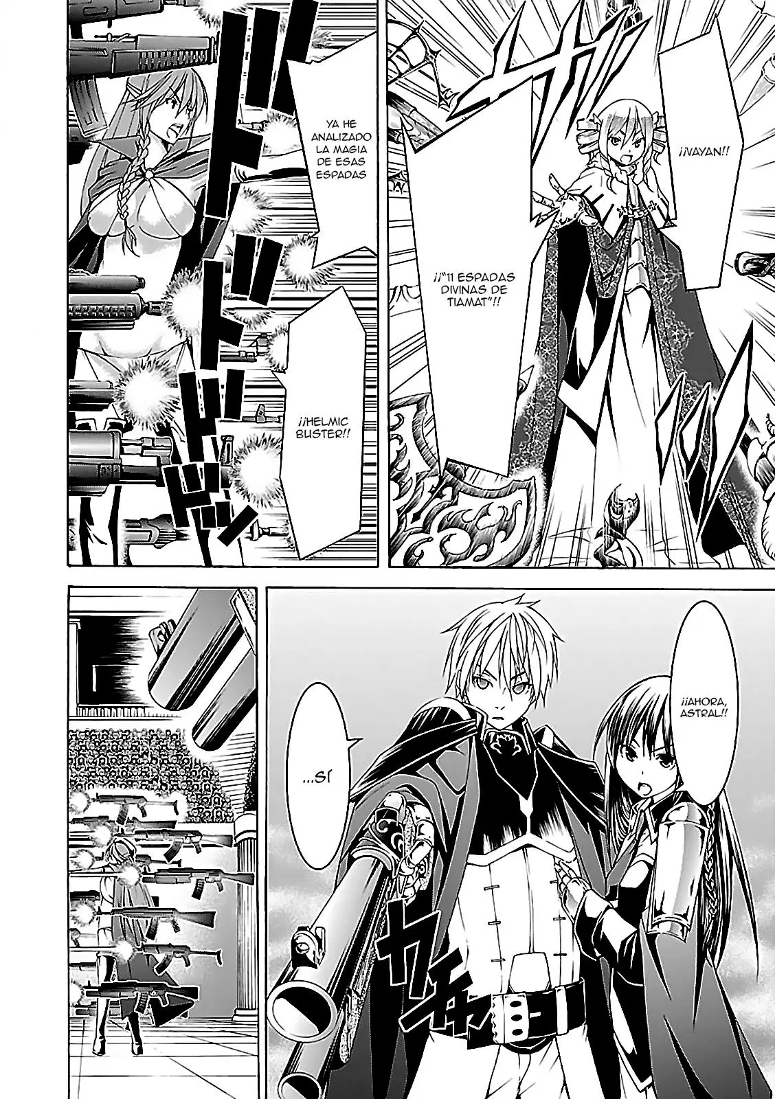 Trinity Seven capítulo 57, página 2