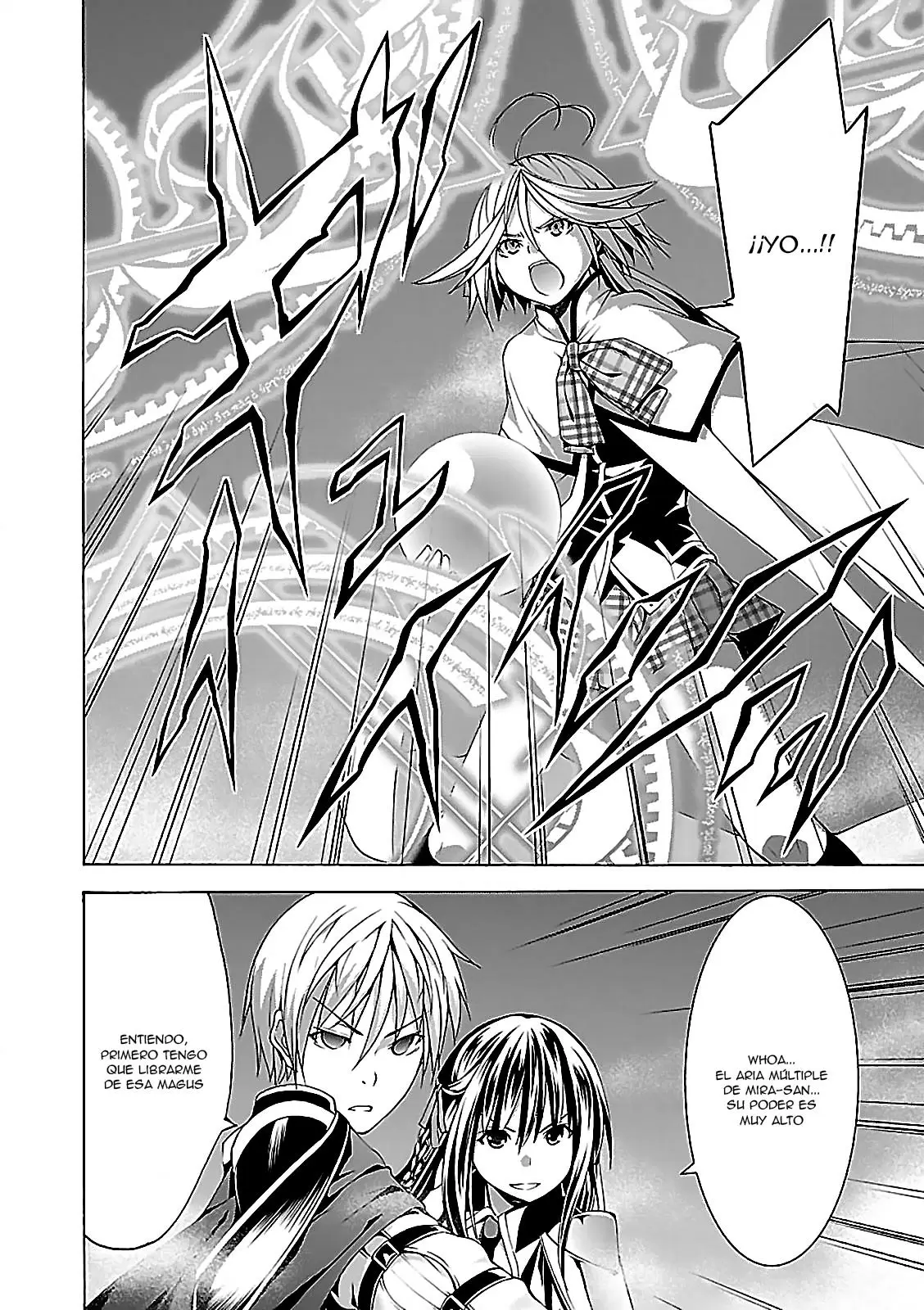 Trinity Seven capítulo 57, página 4