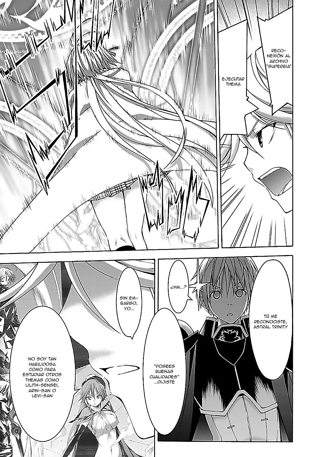 Trinity Seven capítulo 57, página 5