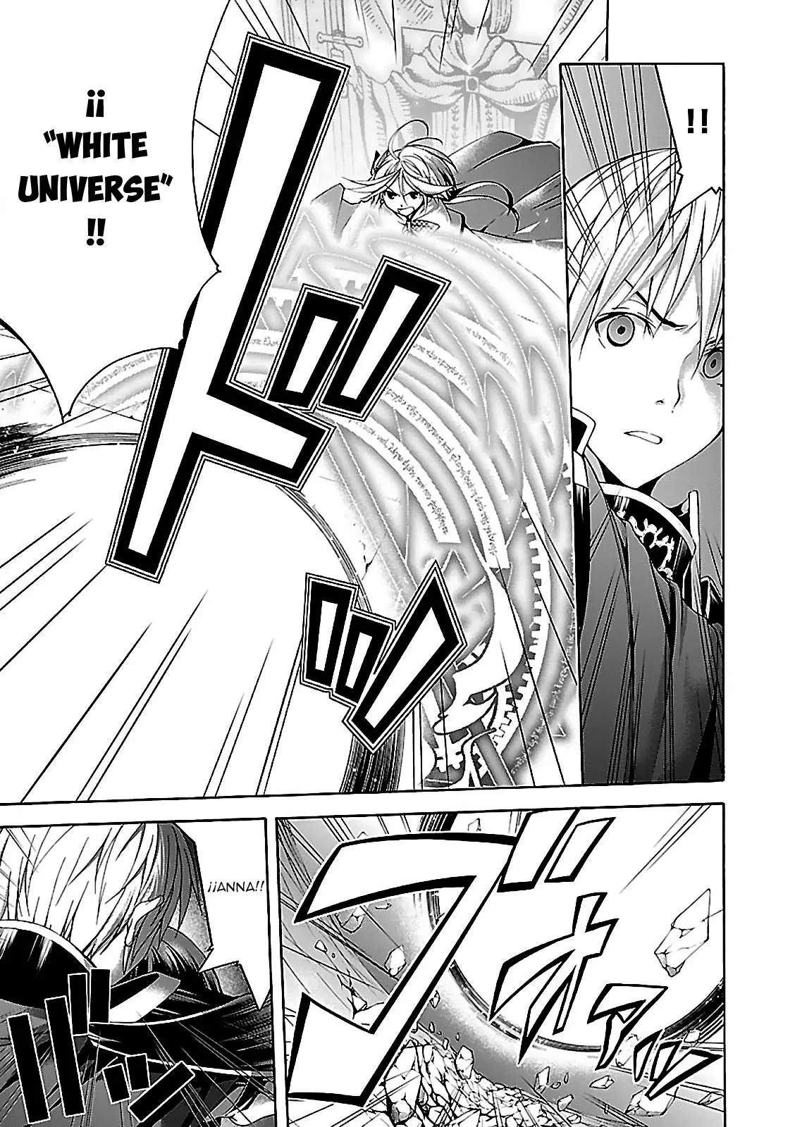 Trinity Seven capítulo 57, página 7