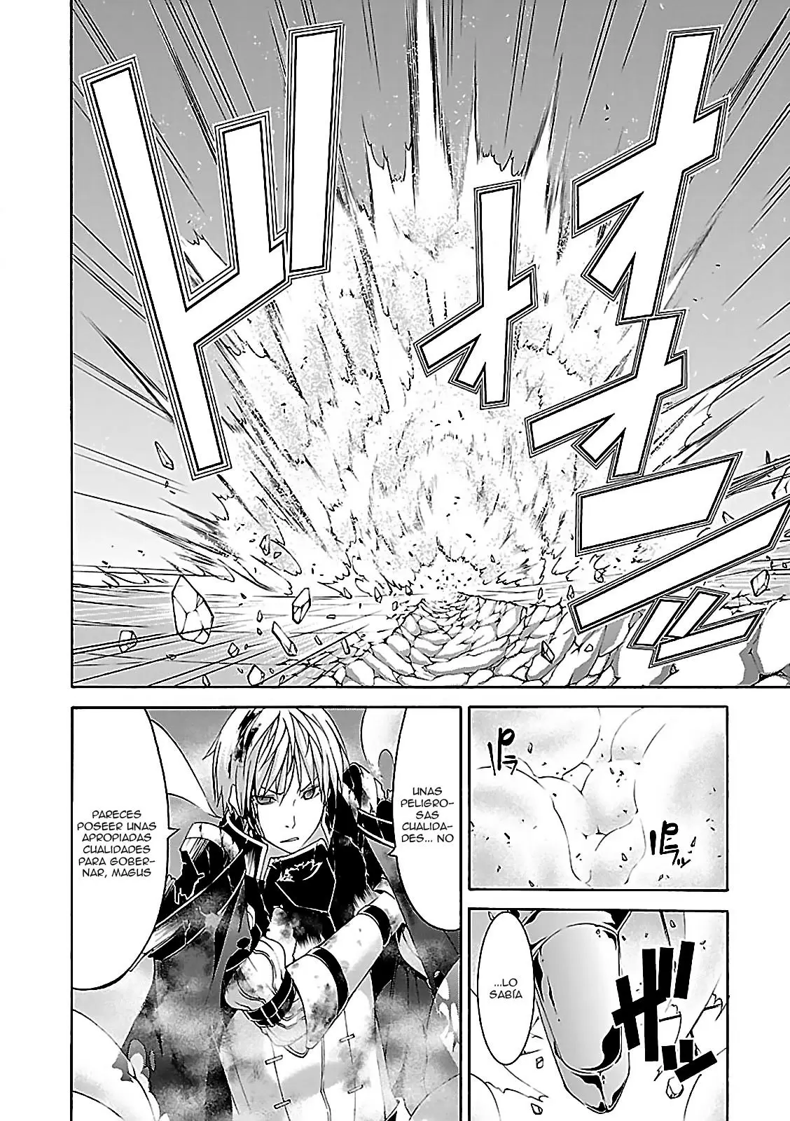 Trinity Seven capítulo 57, página 8