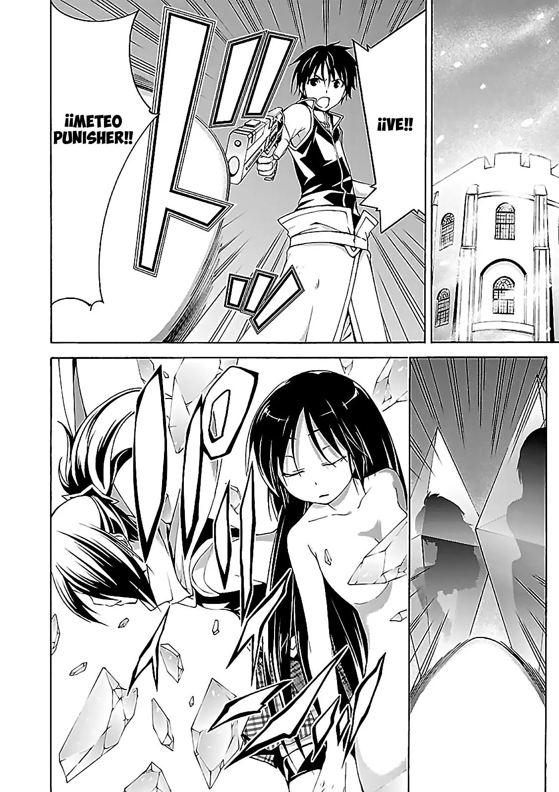 Trinity Seven capítulo 57, página 12
