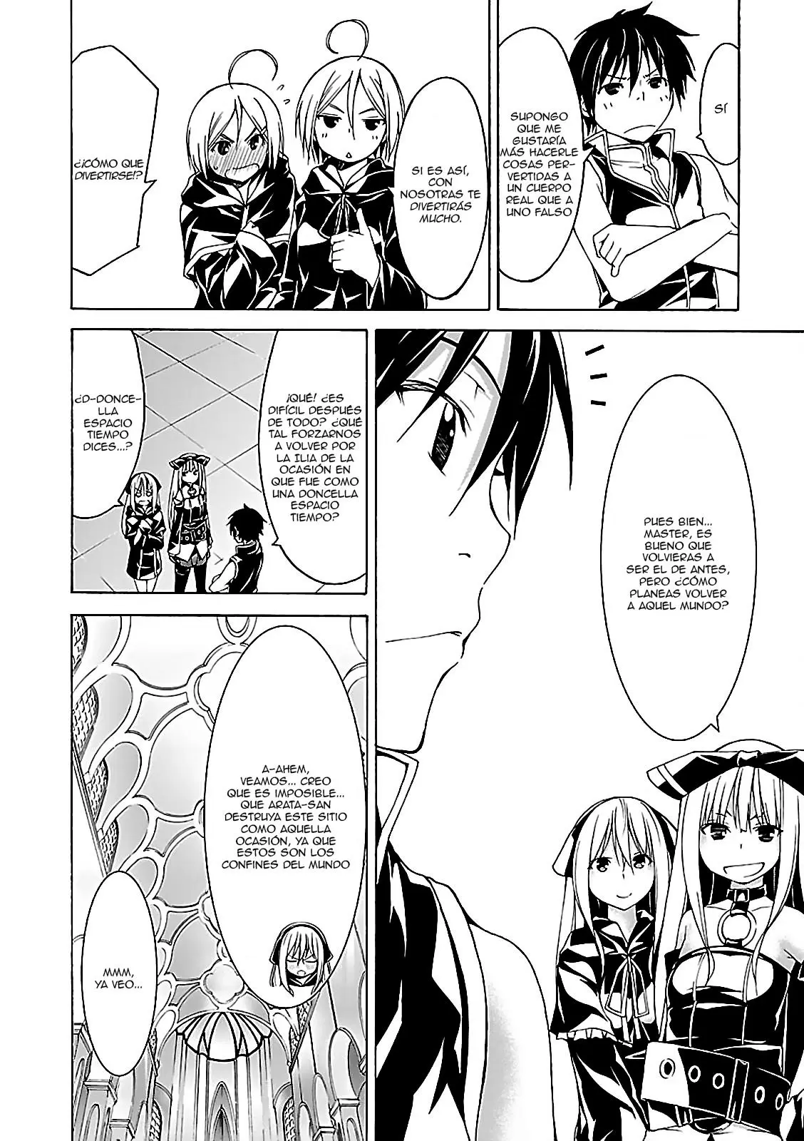 Trinity Seven capítulo 57, página 14