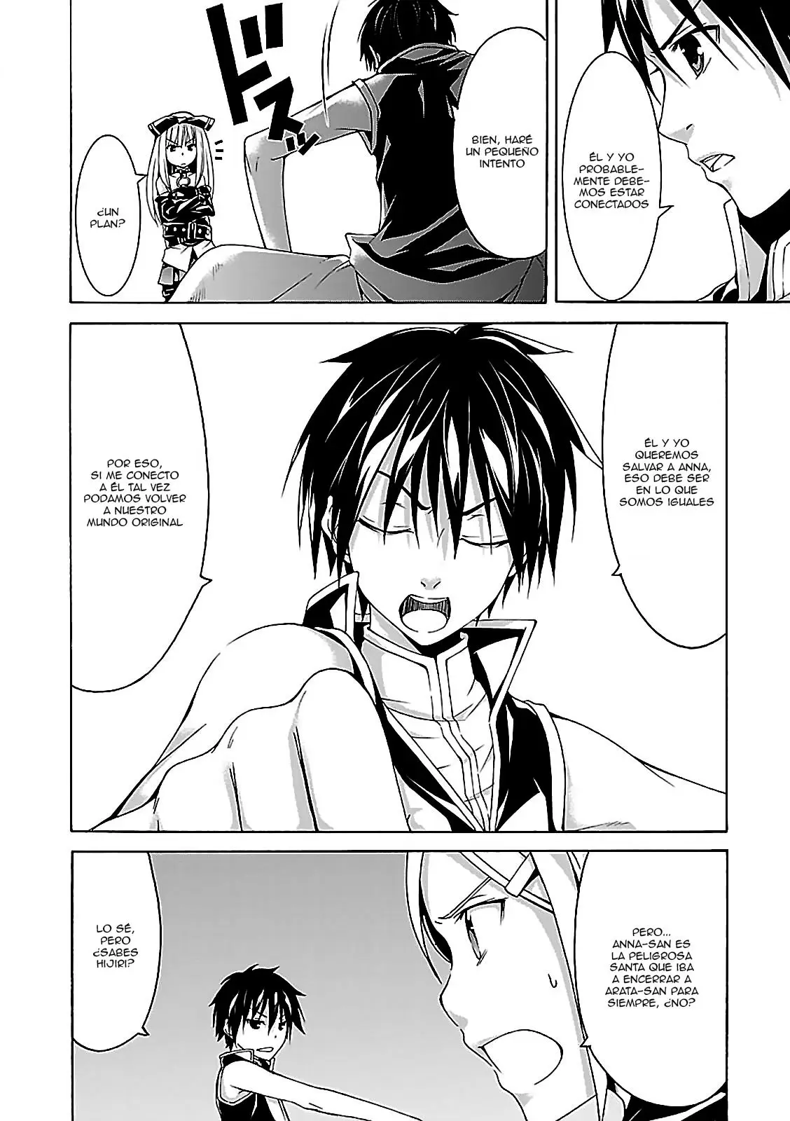 Trinity Seven capítulo 57, página 16