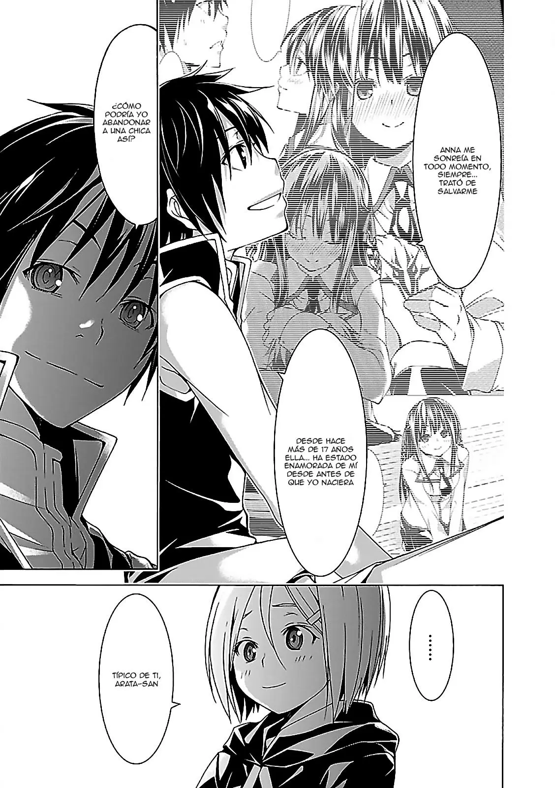 Trinity Seven capítulo 57, página 17